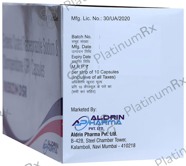 Rebzin D 30mg/20mg Capsule SR