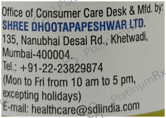Dhootapapeshwar Chousashta Pippali Choorna