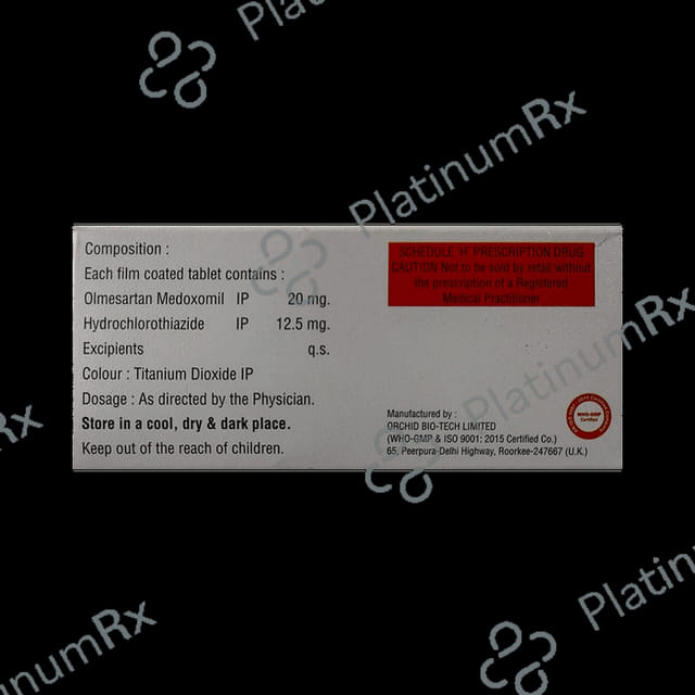 Olmecure 20H Tablet