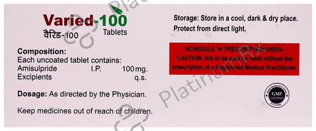 Varied 100 Tablet