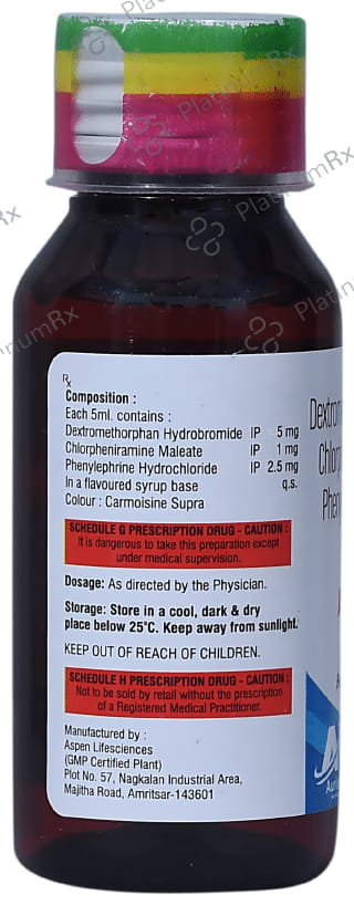 Aurakof-DX Junior Syrup