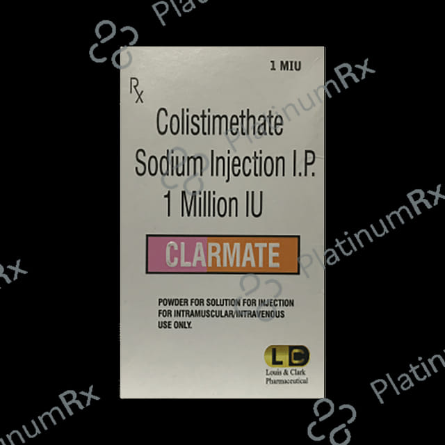Clarmate 1MIU Injection