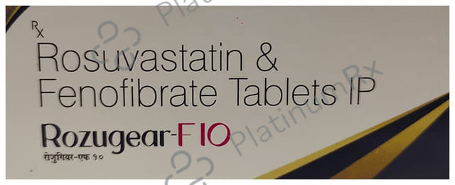 Rozugear-F 10 Tablet