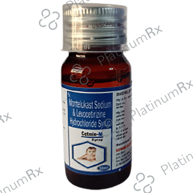 Cetmin-M Syrup 60 Syrup