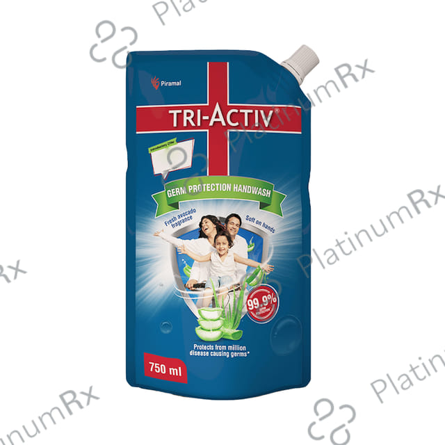 Tri Activ Germ Protection Handwash 750ml