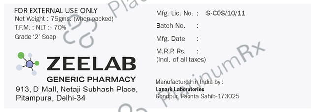 Zee Laboratories Baby Care Soap
