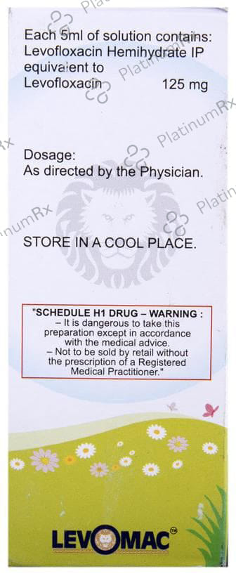 Levomac 125mg Oral Solution 60ml