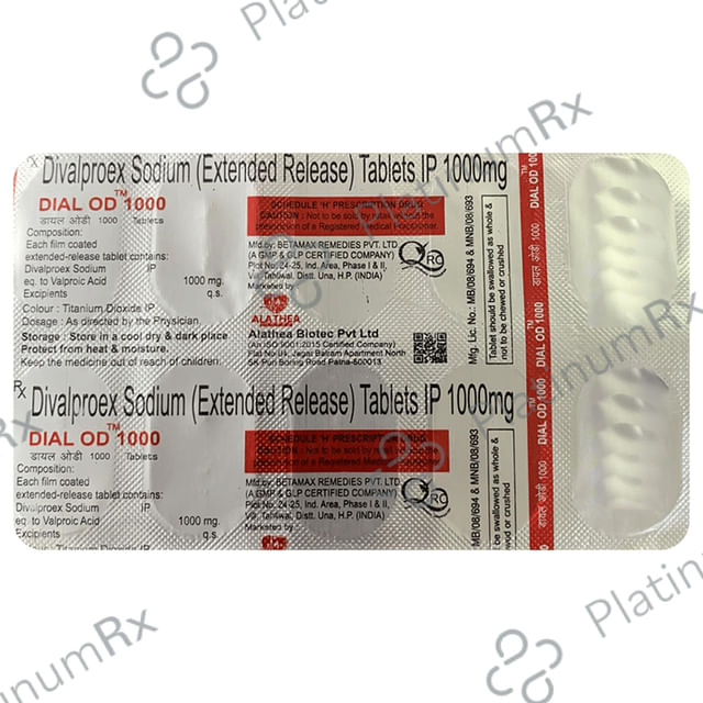 Dial OD 1000 Tablet ER