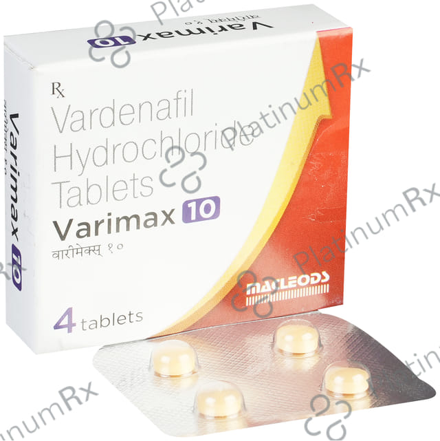 Varimax 10mg Tablet 4s