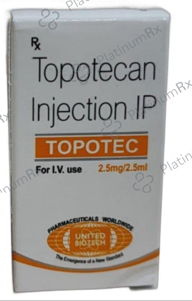 Topotec 2.5mg Injection 2.5ml