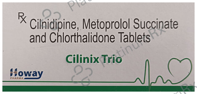 Cilinix Trio Tablet