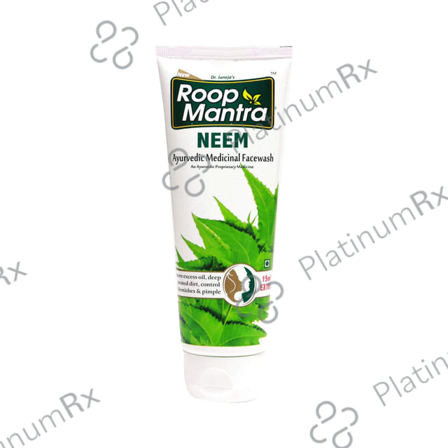 Roop Mantra Neem Face Wash 50ml