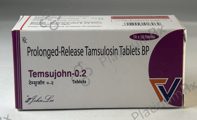 Temsujohn 0.2mg Tablet CR 10s