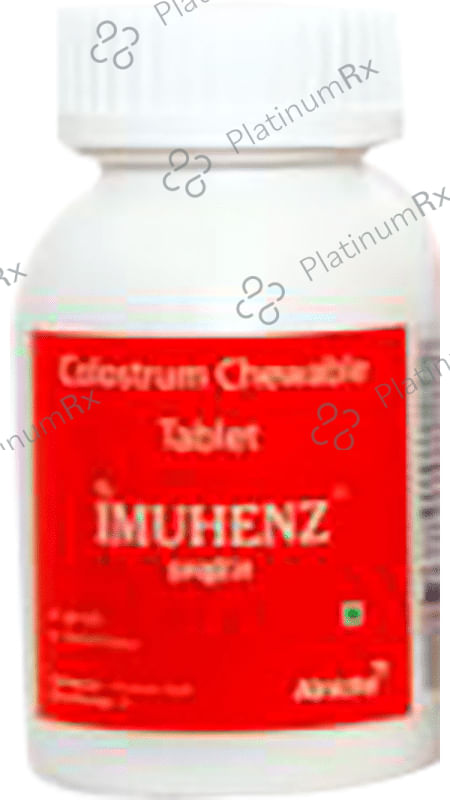 Imuhenz Chewable Tablet 15 Chewable Tablet