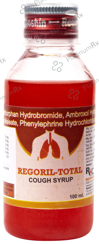 Regoril Total Syrup 100ml