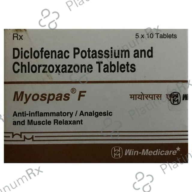 Myospas F Tablet