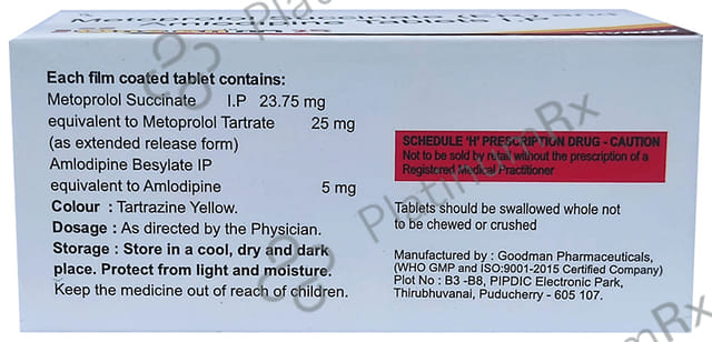 One on AM 25MG Tablet