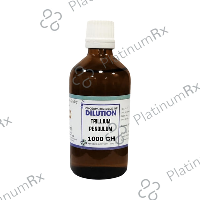 LDD Bioscience Trillium Pendulum Dilution 1000 CH 100 ml