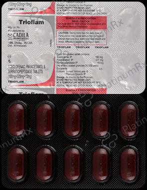 Trioflam Tablet