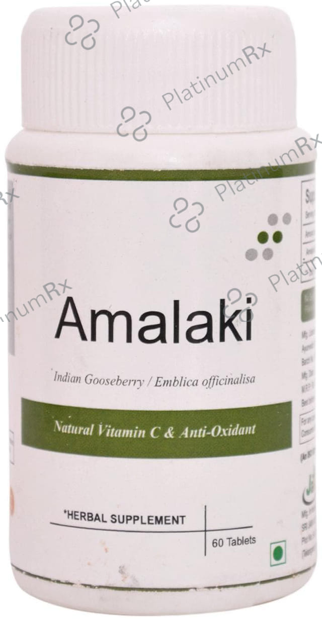 Jain Amlaki (Phyllanthus Emblica) Capsule