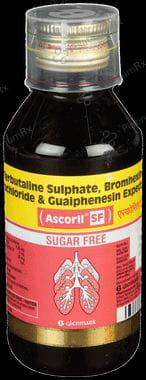 Ascoril SF Expectorant 100ml