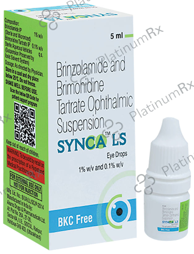 Synca LS BKC Free Eye Drop 5ml