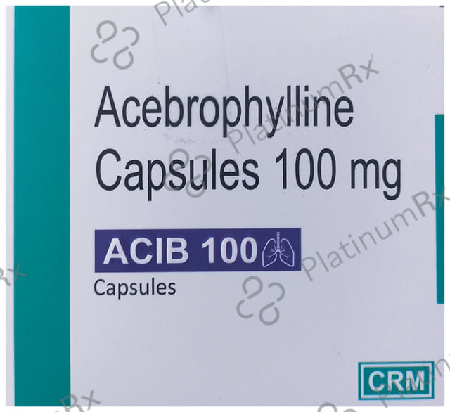Acib 100mg Capsule 10s
