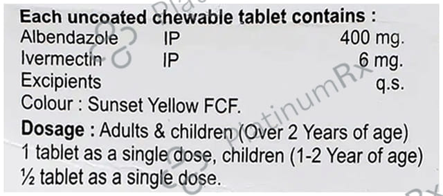 Abd Plus 6/400mg Tablet 1s