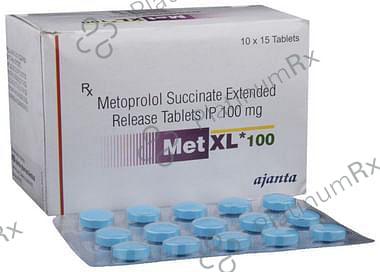 Met XL 100 Tablet 15 Tablet ER