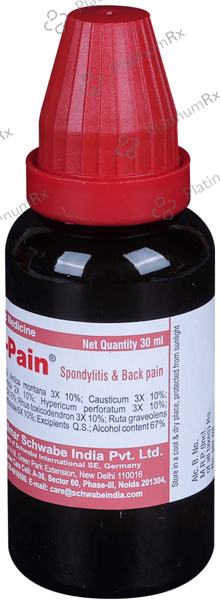 Dr Willmar Schwabe India Ruck-Pain