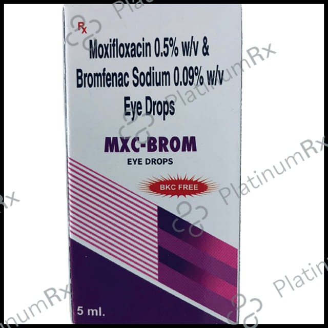 Mxc-Brom Eye Drop