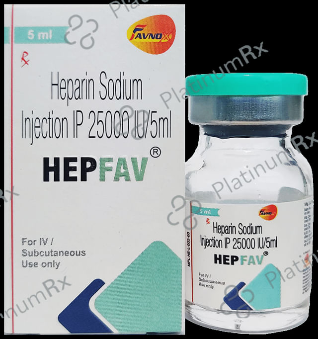 Hepfav 25000IU Injection