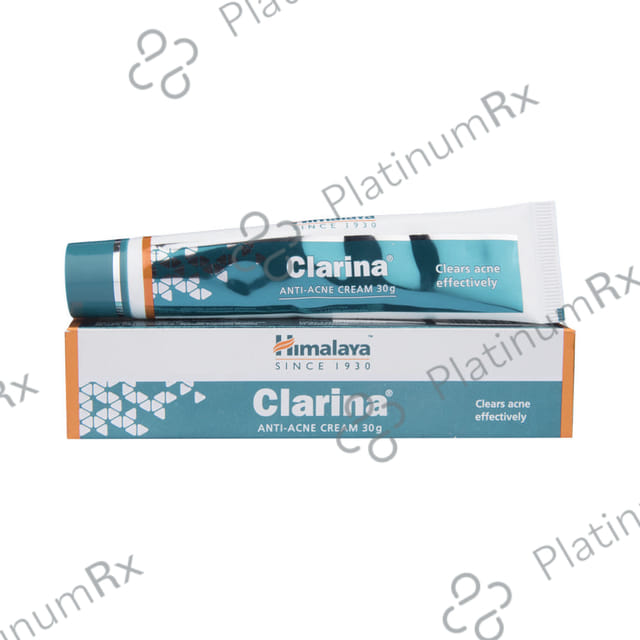 Himalaya Clarina Anti Acne Cream 30gm