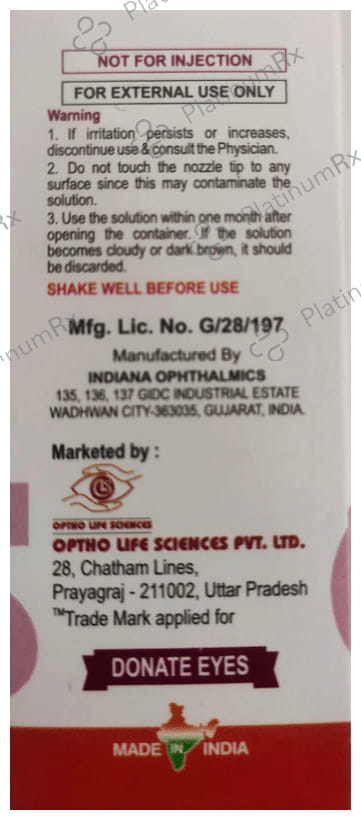 Mighty Mox-LP Eye drop