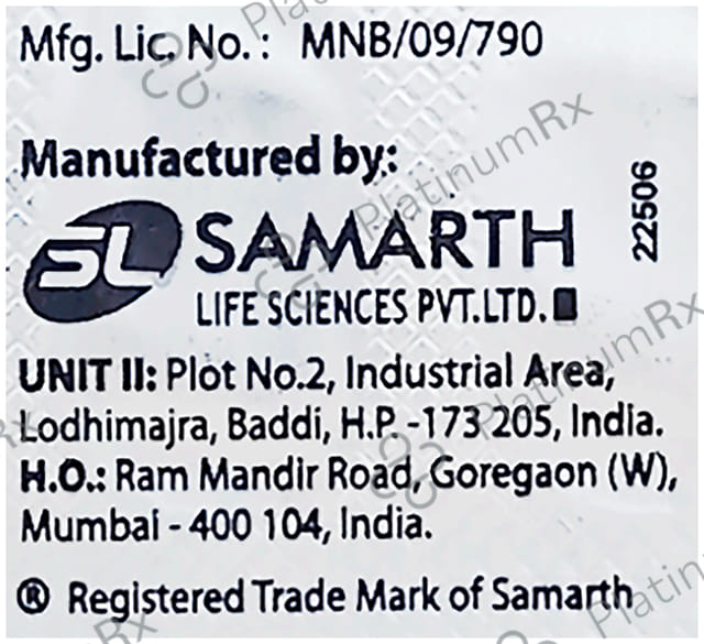 Uclick 600mg Tablet SR 10s