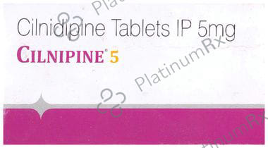 Cilnipine 5mg Tablet 15s