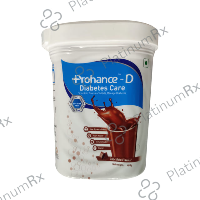 Prohance D Nutritional Supplement Chocolate Flavour Powder 400gm