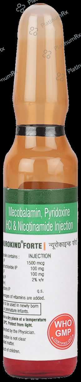 Nurokind Forte 1500mcg/100mg/100mg Injection 2ml