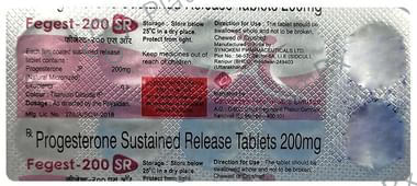 Fegest 200 SR Tablet
