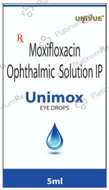 Unimox Eye Drop