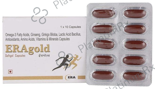 Eragold Soft Gelatin Capsule