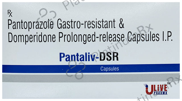 Pantaliv DSR Capsule 10s