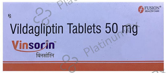 Vinsorin 50mg Tablet 10s