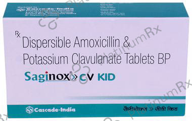 Saginox CV Kid Tablet 10s