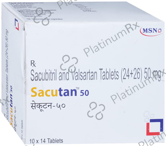 Sacutan 50mg Tablet 14s
