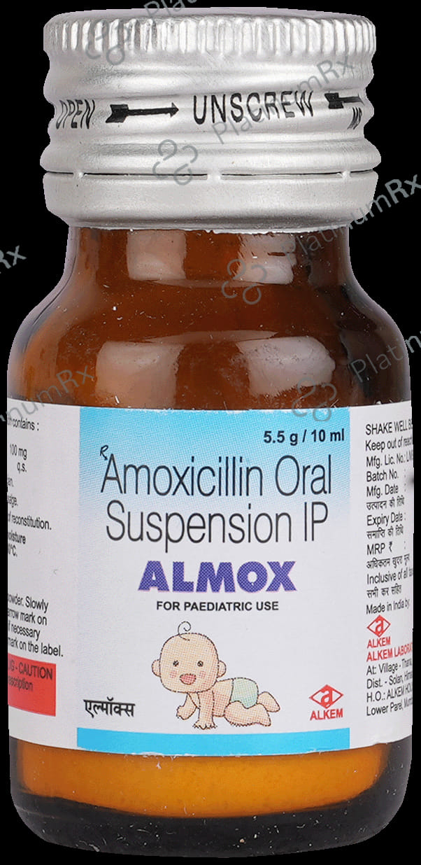 Almox 100mg Oral Drops 10ml