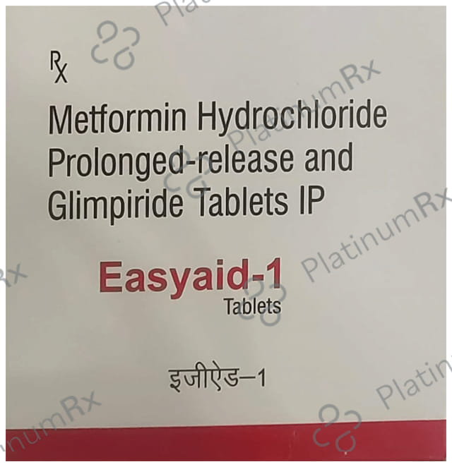 Easyaid 1 Tablet PR