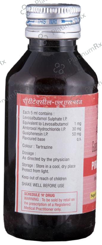 Piritexyl-LS Plus Expectorant