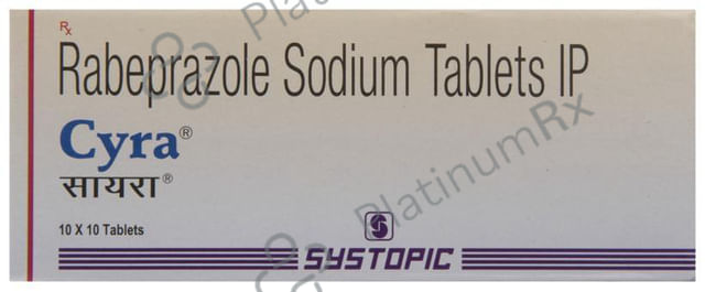 Cyra 20mg Tablet 10s