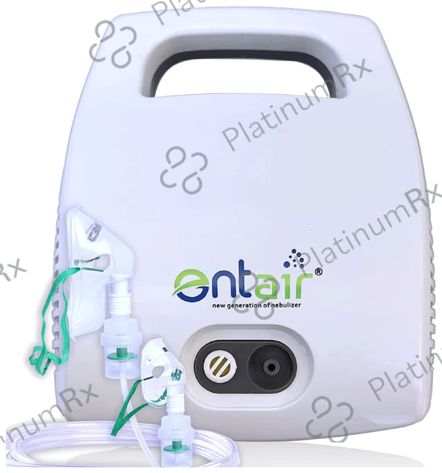 Carent JK 15 Entair Portable Mesh Nebulizer Machine White